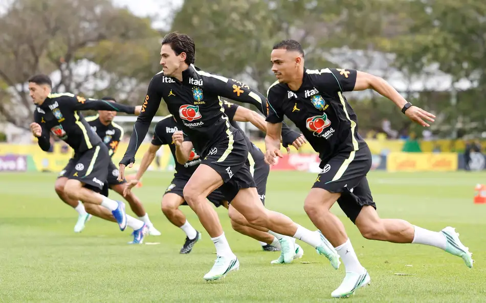 BRASIL: PEDRO É TESTADO POR ANCELOTTI