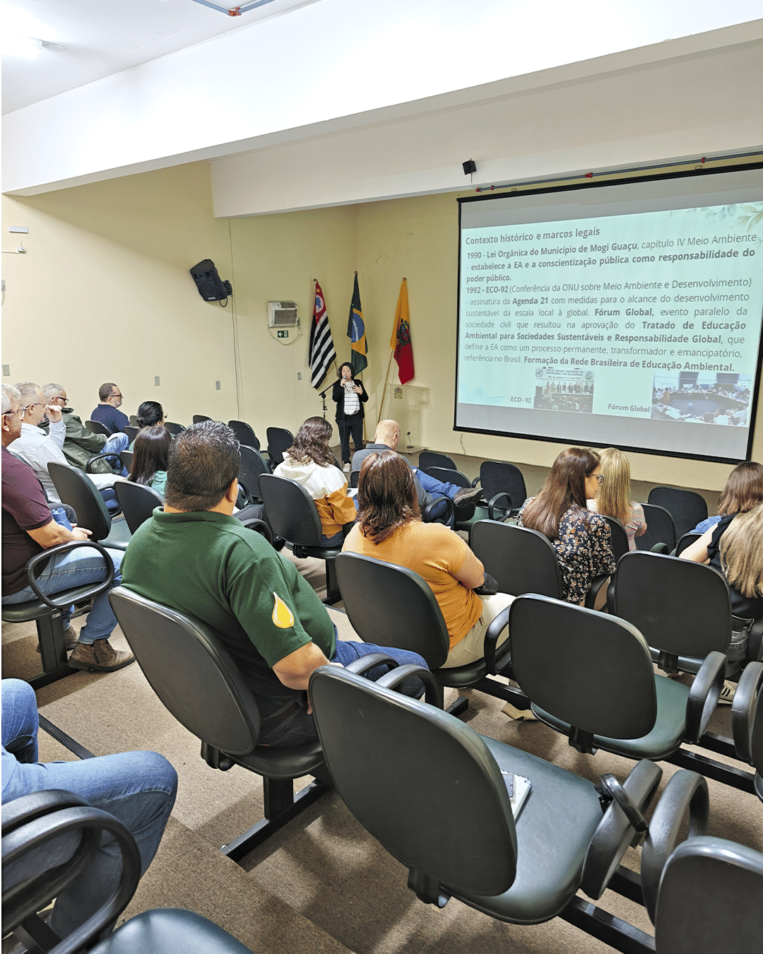 MOGI GUAÇU | CIDADE AVANÇA NA CRIAÇÃO DA COMISSÃO MUNICIPAL DE EDUCAÇÃO AMBIENTAL