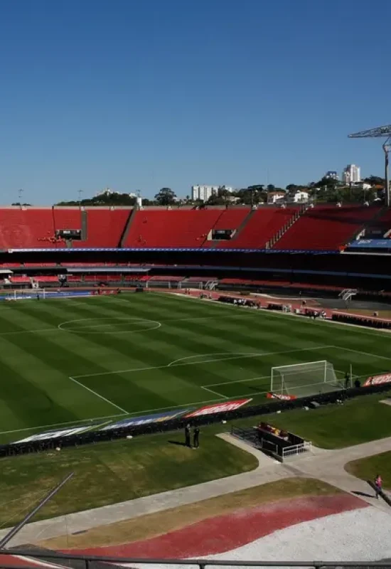 São Paulo Próximo de um novo patrocinador!
