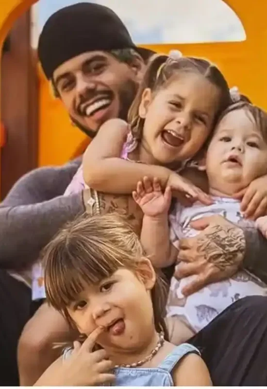 Zé Felipe se irrita com rotina dos filhos e manda recado após viagens com Virginia