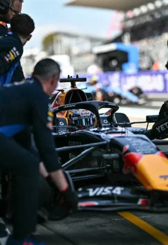 A Red Bull Racing enfrentou um choque de realidade no primeiro dia de treinos livres para o GP do Japão.