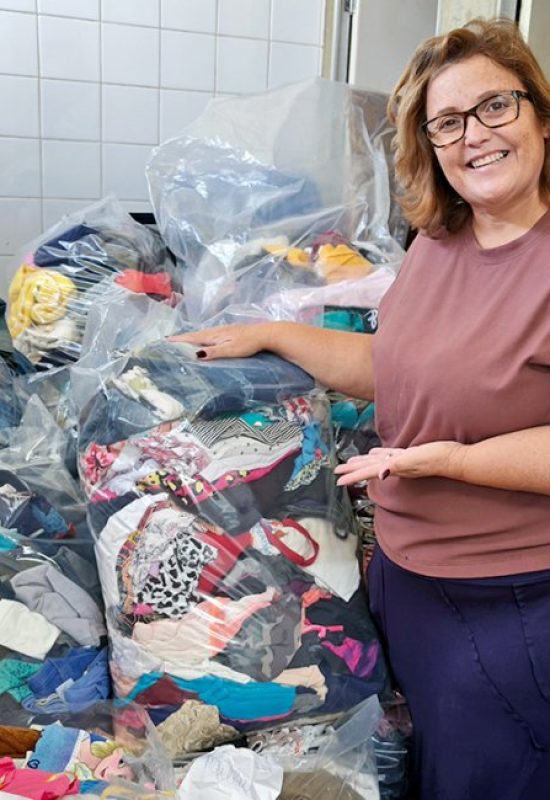 Mogi Guaçu se une na Campanha do Agasalho