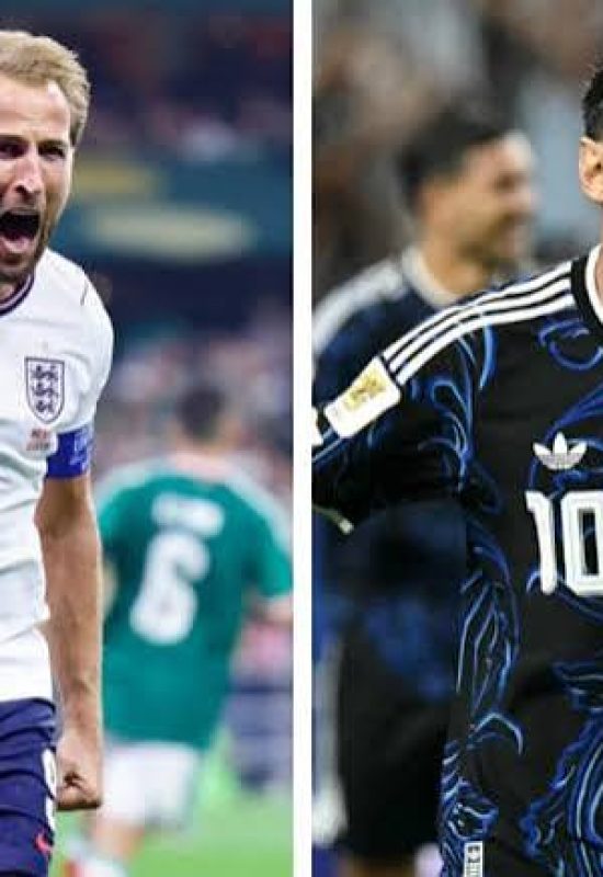 Argentina e Inglaterra fazem semifinal histórica da Copa!