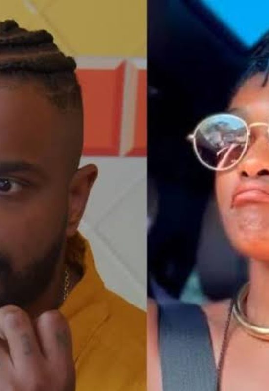 Erika Januza e Arlindinho terminam namoro