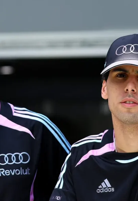 Bortoleto coloca a Audi no mapa da F1