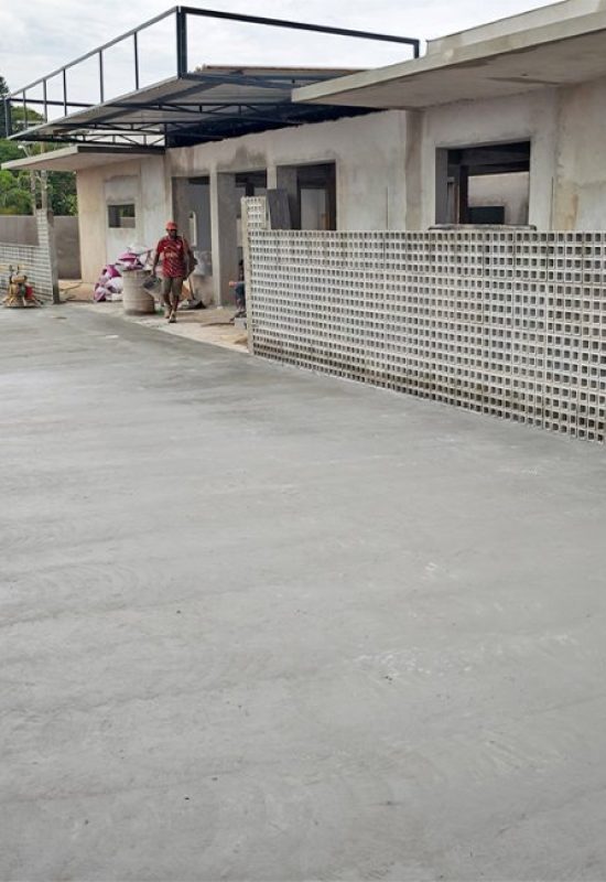 Novo CAPS-IJ já passa de 65% em Mogi Guaçu