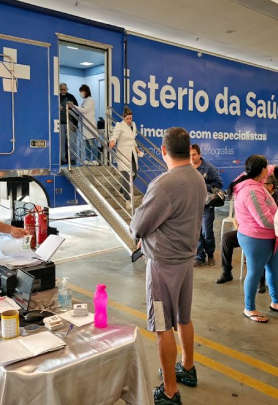 Carreta de exames chega para reduzir filas na região