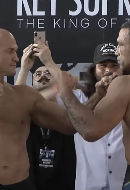 Cigano x Werdum é cancelada!