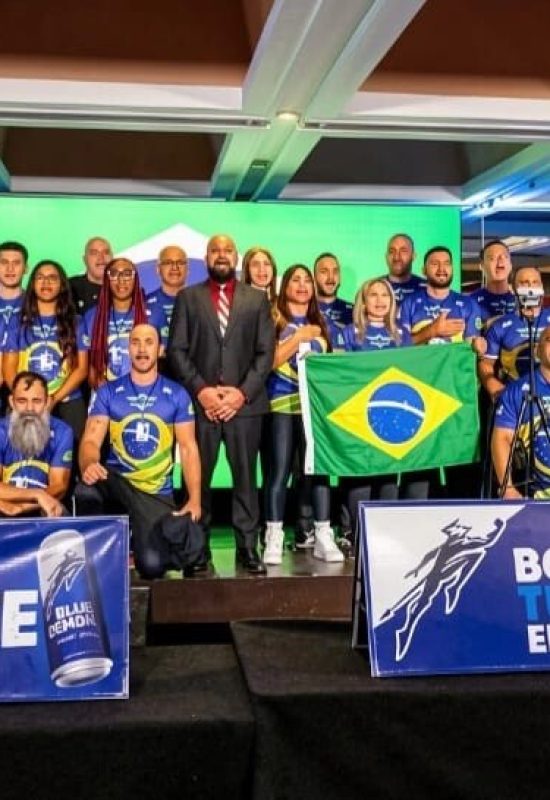 Mogi Mirim conquista quatro medalhas no Sul-Americano de Luta de Braço