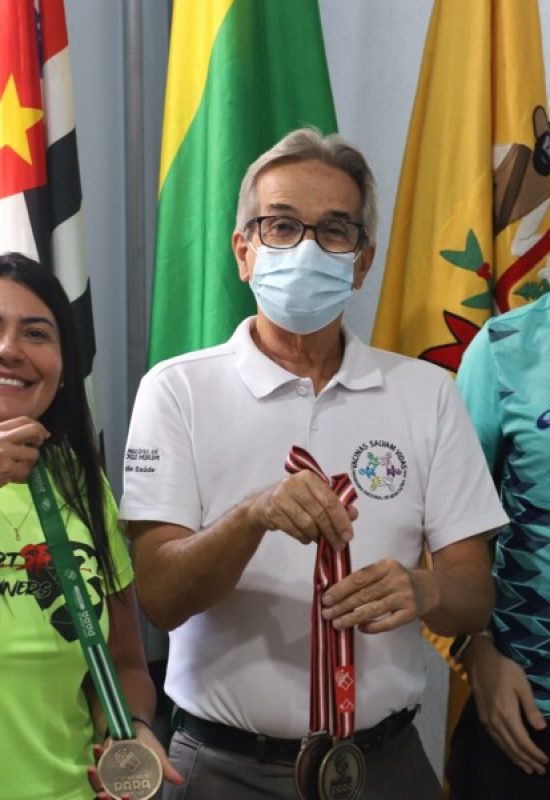 A estreia da professora Cátia da Silva na seleção brasileira de tênis de mesa paralímpico