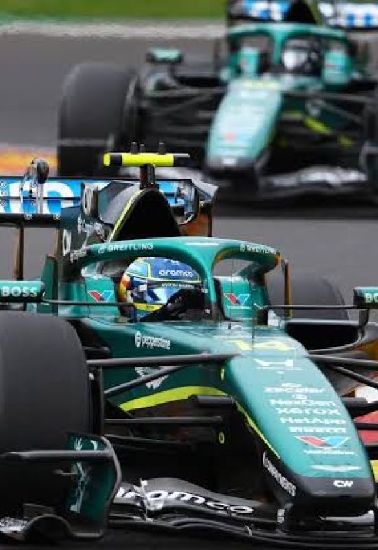 Aston Martin aposta em 16 mudanças para reagir na F1