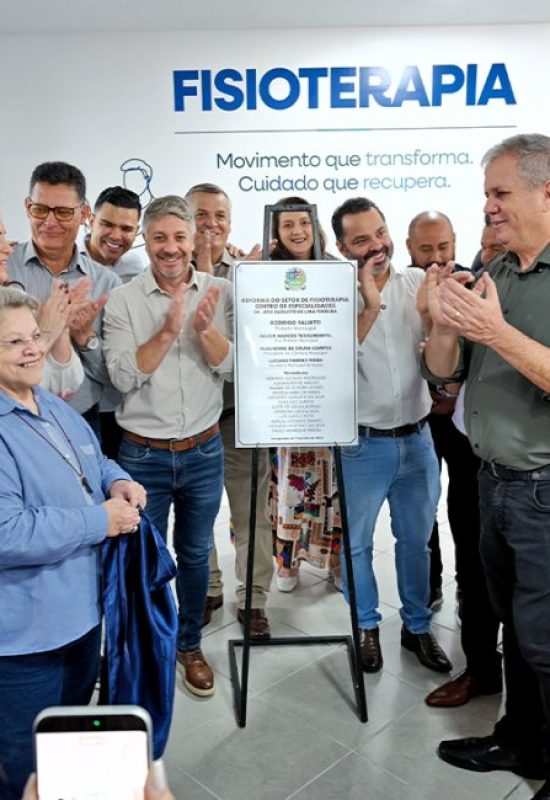 Fisioterapia do CEM é reinaugurada