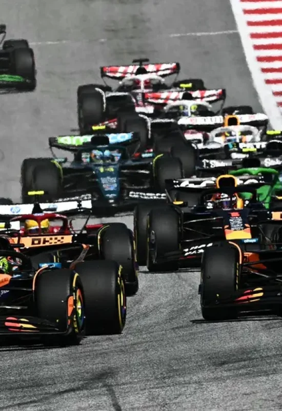 COMEÇA O GP DA ÁUSTRIA