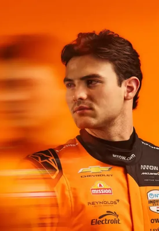 O’Ward deixa a Fórmula 1 para trás