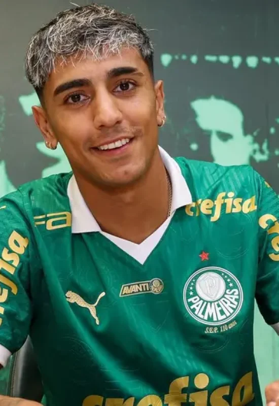 Facundo Torres é o novo contratado do Palmeiras