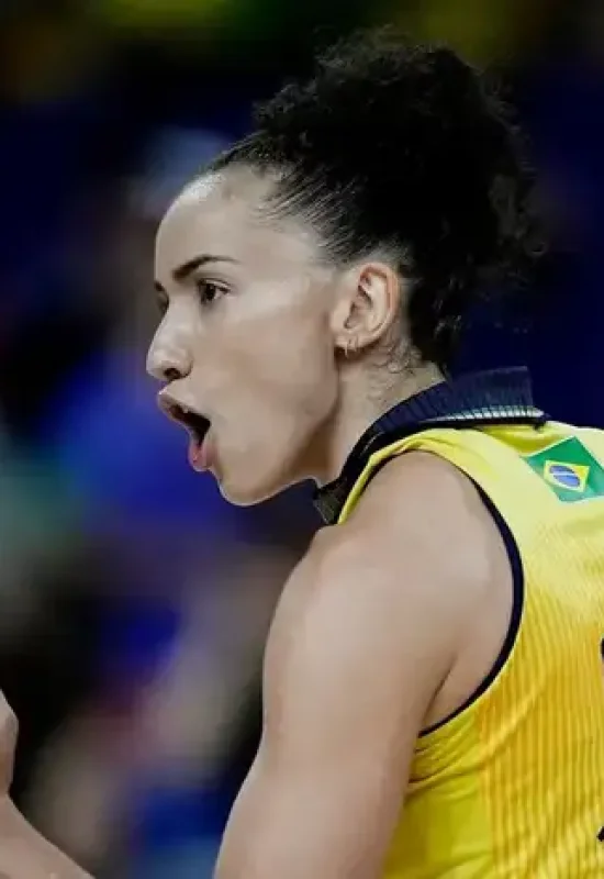 Gabi está de volta à Seleção de vôlei