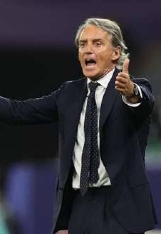 Itália anuncia novo técnico Mancini