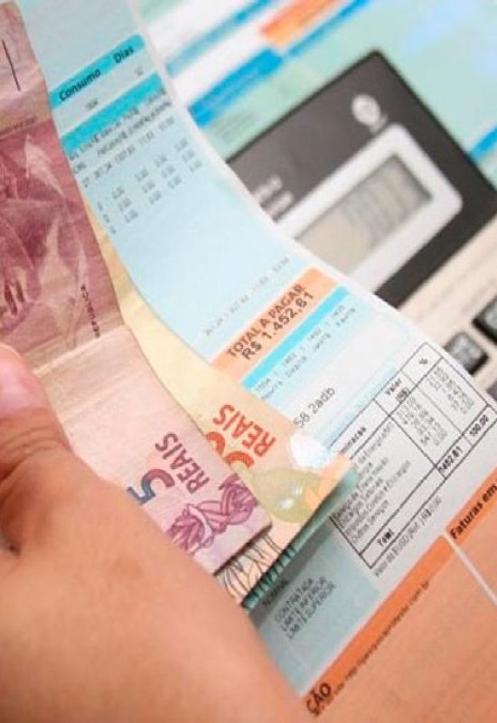 Luz mais cara no bolso