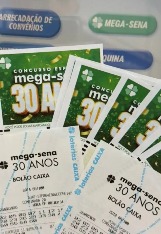 MEGA-SENA PODE PAGAR 200 MILHÕES