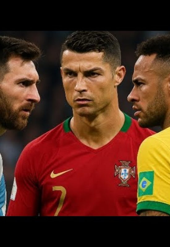 Neymar é o terceiro jogador mais citado do planeta