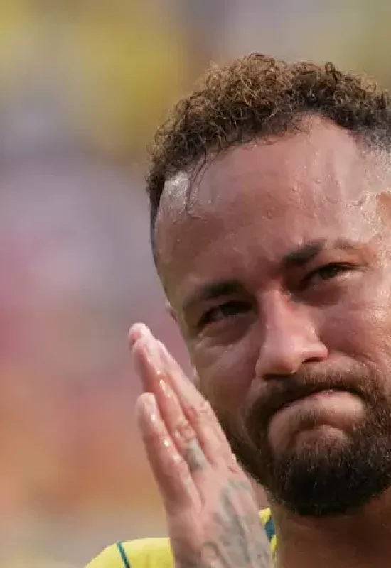 Neymar perde campanha do hexa