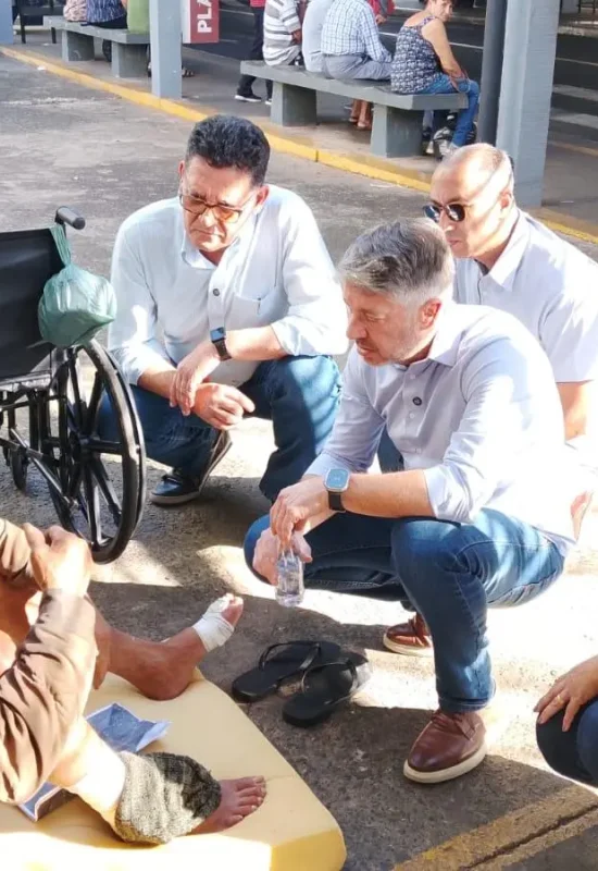 Município inicia internações compulsórias para pessoas em situação de rua