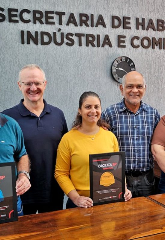 Mogi Guaçu recebe reconhecimento estadual por incentivo ao empreendedorismo