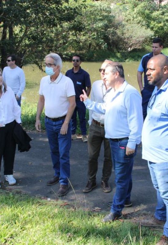Prefeitura inicia revitalização do lago do Complexo do Lavapés