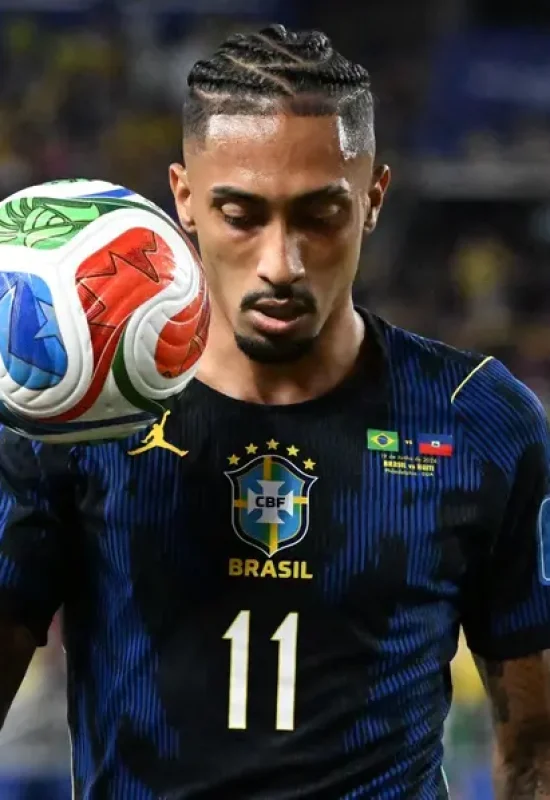Raphinha pode voltar aos treinos antes das oitavas