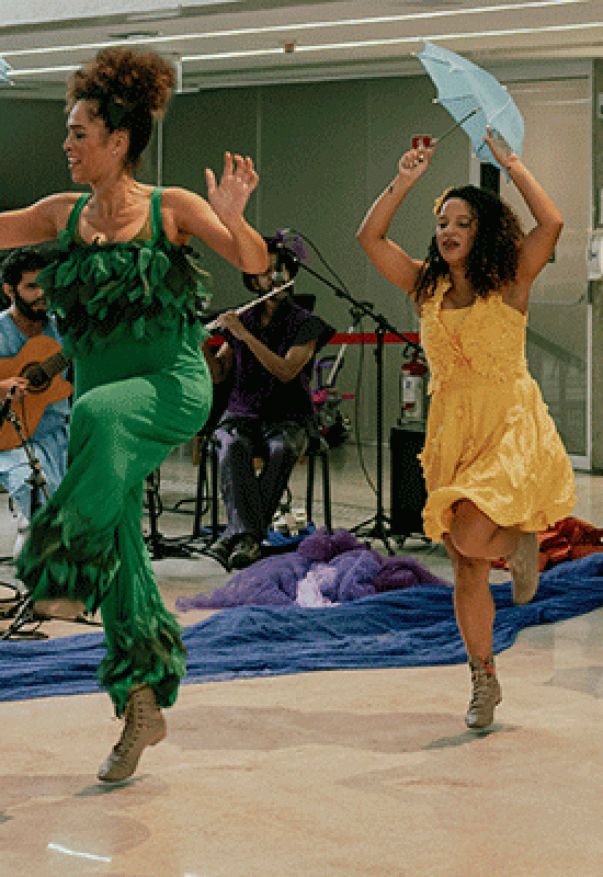 ARTE E CULTURA TOMAM CONTA DE MOGI MIRIM