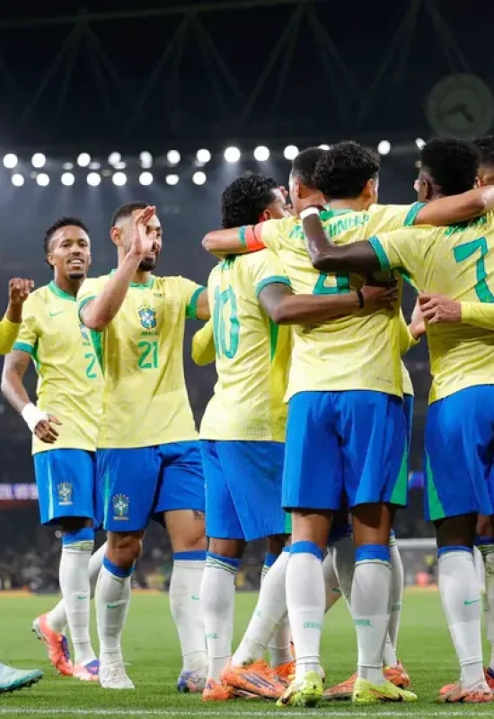 ESCALAÇÃO DO BRASIL: PARA JOGO DE HOJE ATAQUE TOTAL!