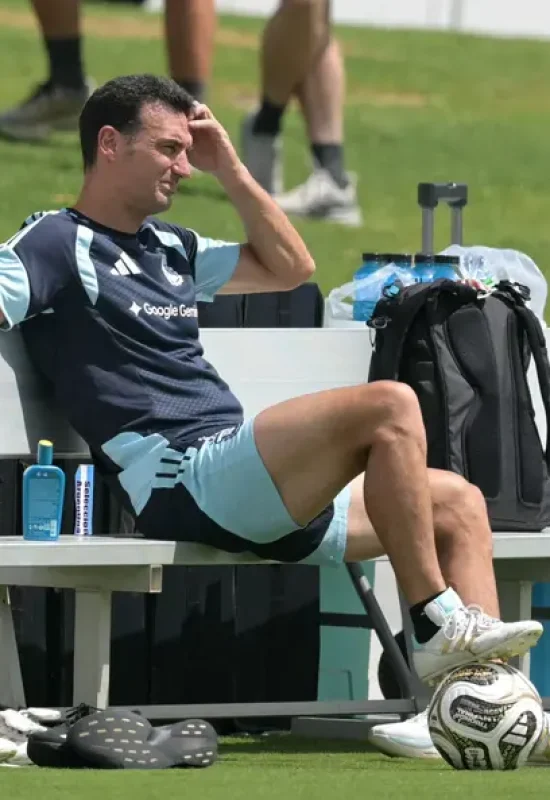 Tempestade atrasa voo da Argentina antes da final