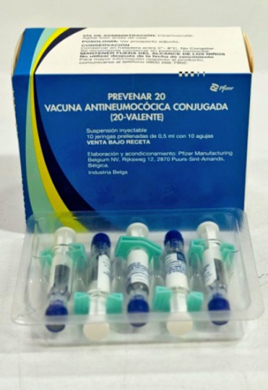 Mogi Guaçu inicia vacinação com a Pneumo 20