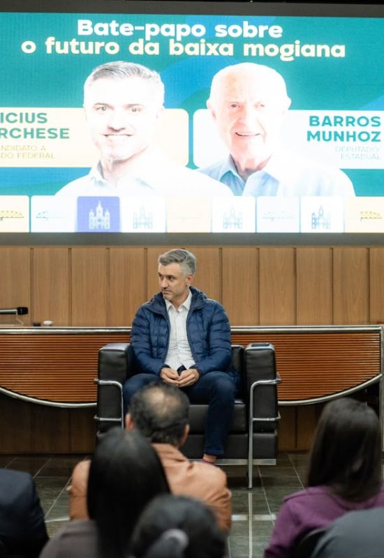 Vinicius Marchese e Barros Munhoz defendem mais representatividade para a Baixa Mogiana