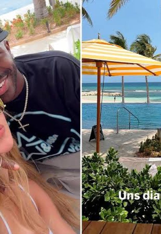 Virginia e Vini Jr. curtem Jamaica e emocionam avós