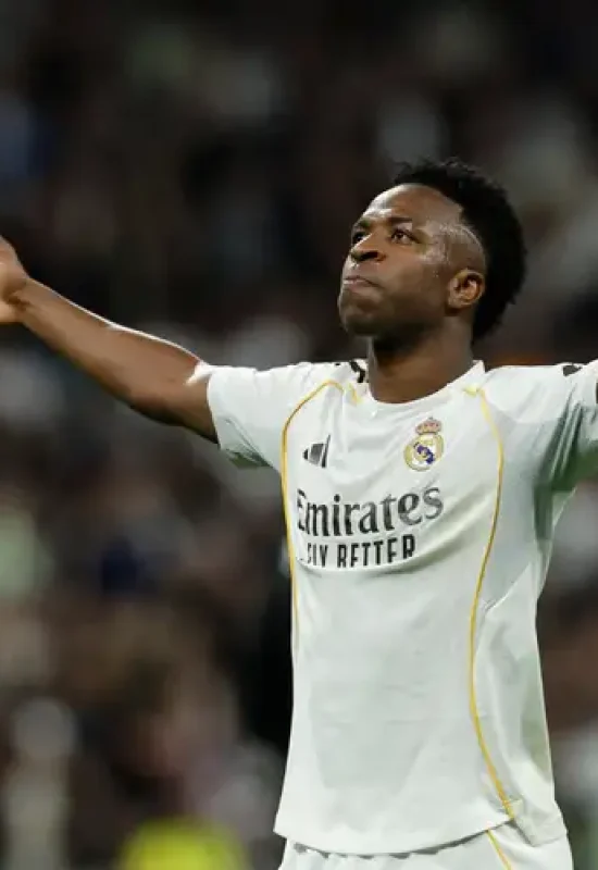 Real Madrid pressiona Vini Jr