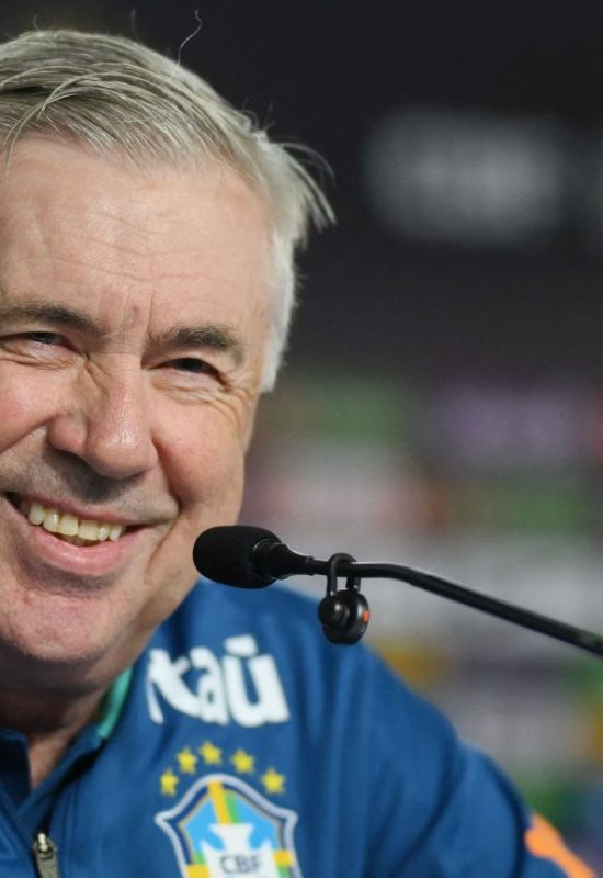 Ancelotti perto de renovar com o Brasil