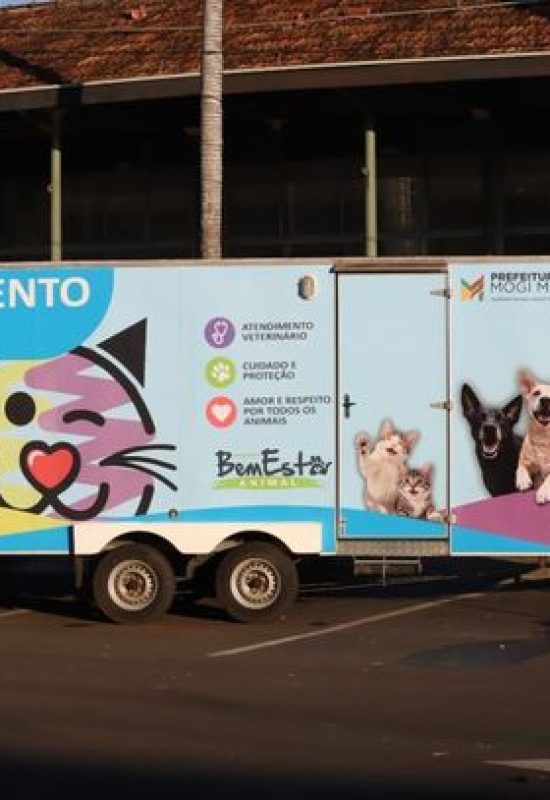 COMEÇA HOJE Mogi Mirim amplia atendimento veterinário com unidade móvel