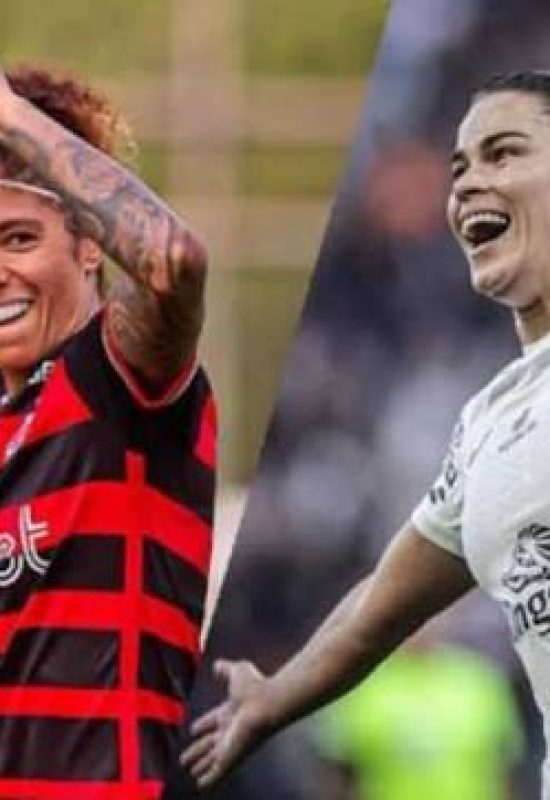 Brasileirão Feminino tem confronto entre Flamengo e Corinthians