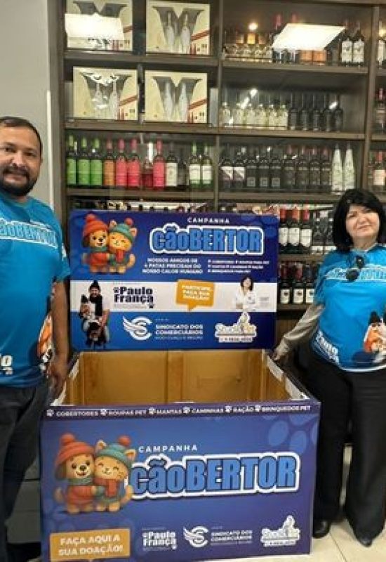 Inverno Solidário: Campanha Cãobertor mobiliza Mogi Mirim