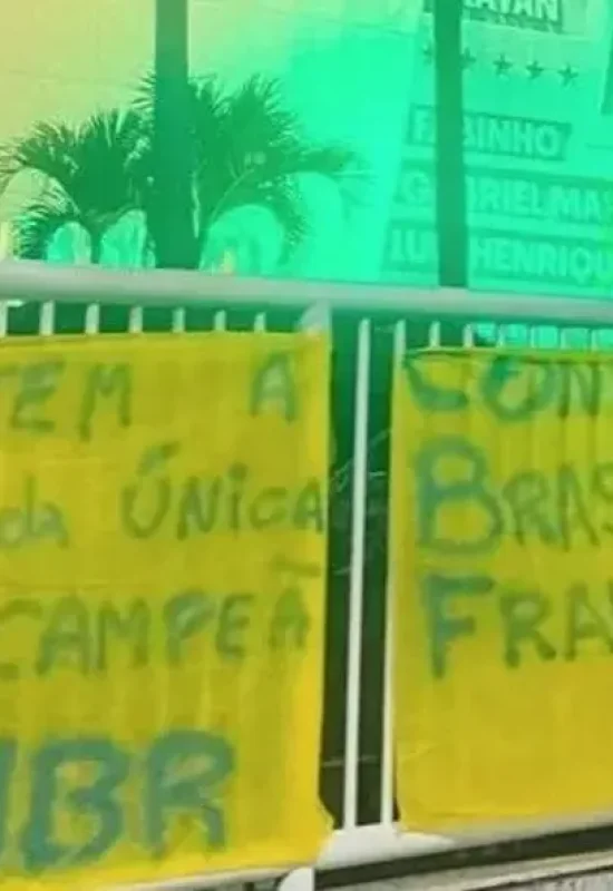 CBF vira alvo de protesto