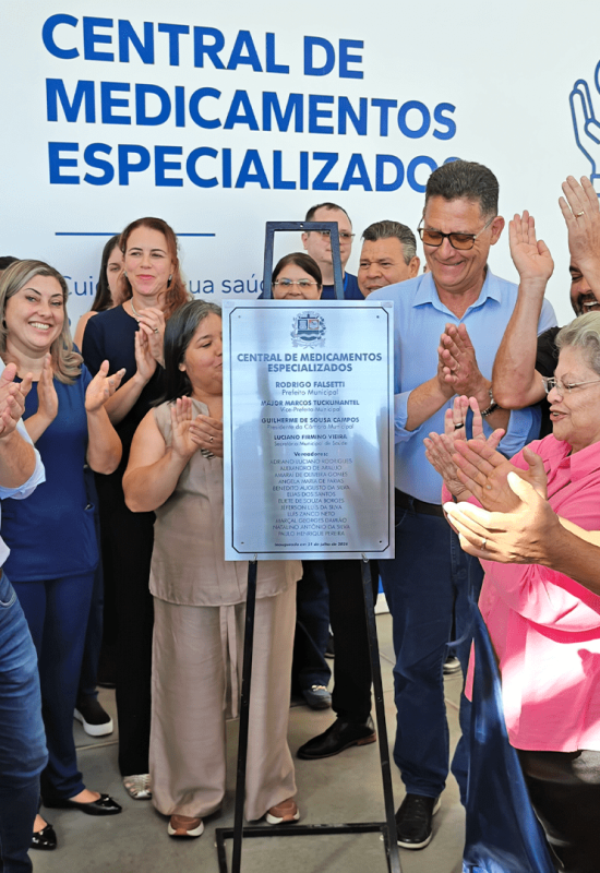 Nova Central de Medicamentos amplia atendimento em Mogi Guaçu
