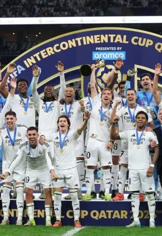 Real Madrid vence Pachuca e conquista a Copa Intercontineltal