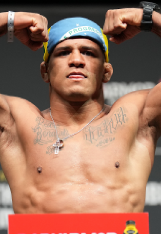 GILBERT DURINHO BUSCA REAÇÃO NO UFC