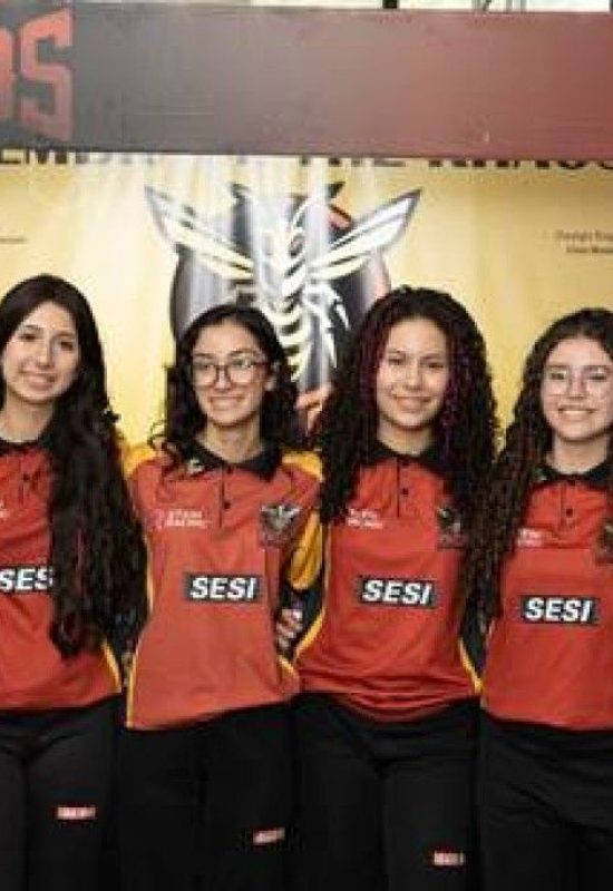 Equipe do Sesi de Mogi Guaçu brilha no Festival Nacional de Robótica