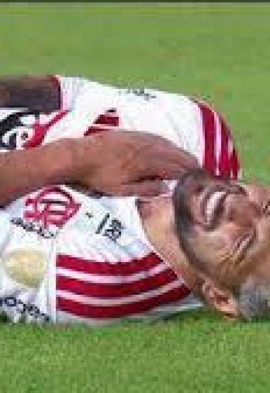 Arrascaeta passa por cirurgia após lesão na clavícula