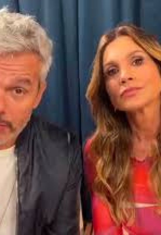 Flávia Alessandra e Otaviano alertam sobre golpe com IA