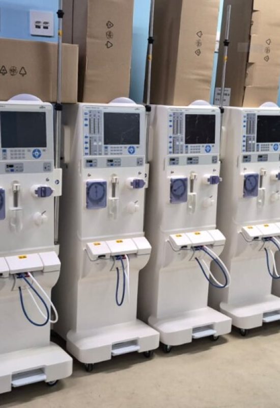 Santa Casa  de mogi-Mirim recebe 38 novas máquinas de hemodiálise