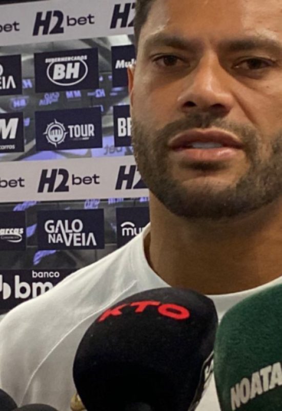 Hulk fala após vitória do Galo