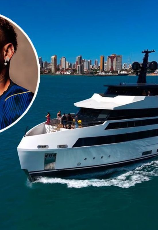 Neymar compra iate de R$ 120 milhões